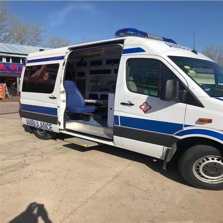 阿克陶私人长途救护车出租转院回家