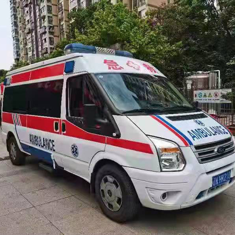 阿克陶长途救护车护送病人返乡