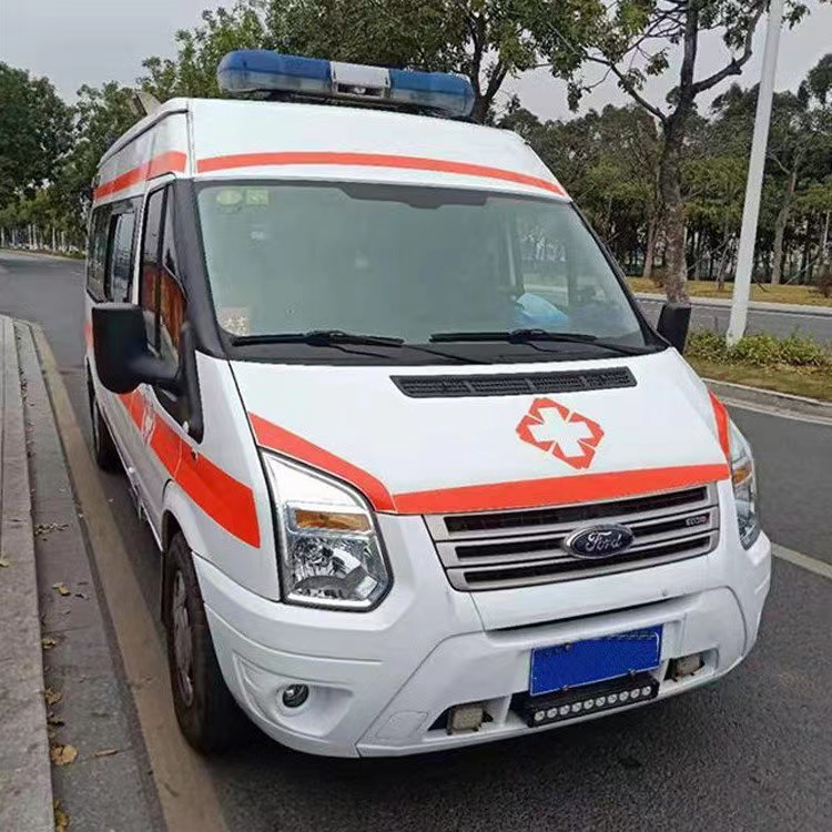 阿克陶用途不同，救护车装备标准也不同